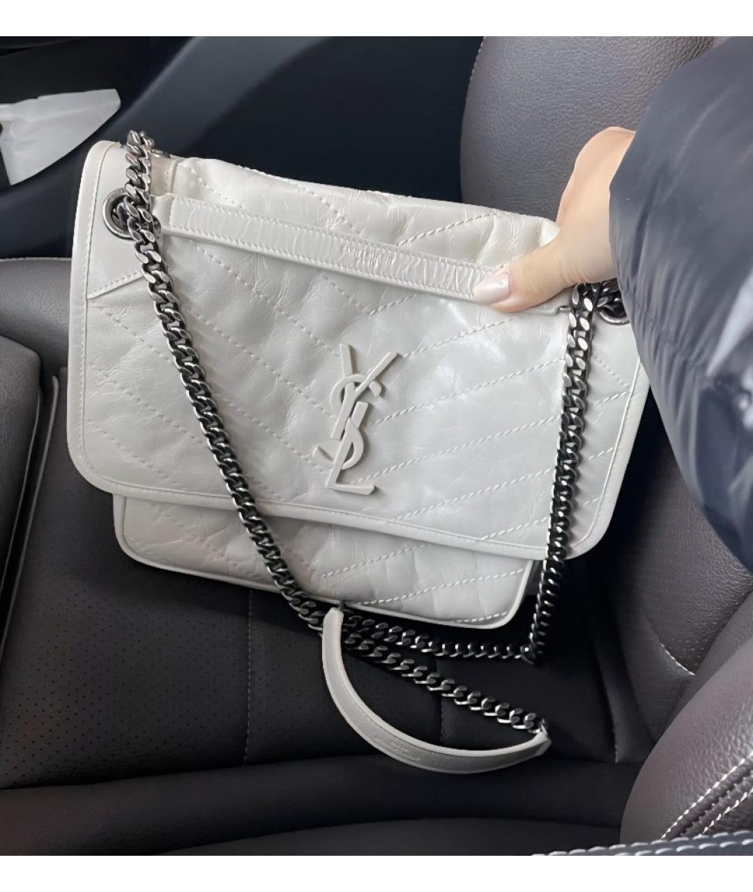 SAINT LAURENT Сумка через плечо, фото 7