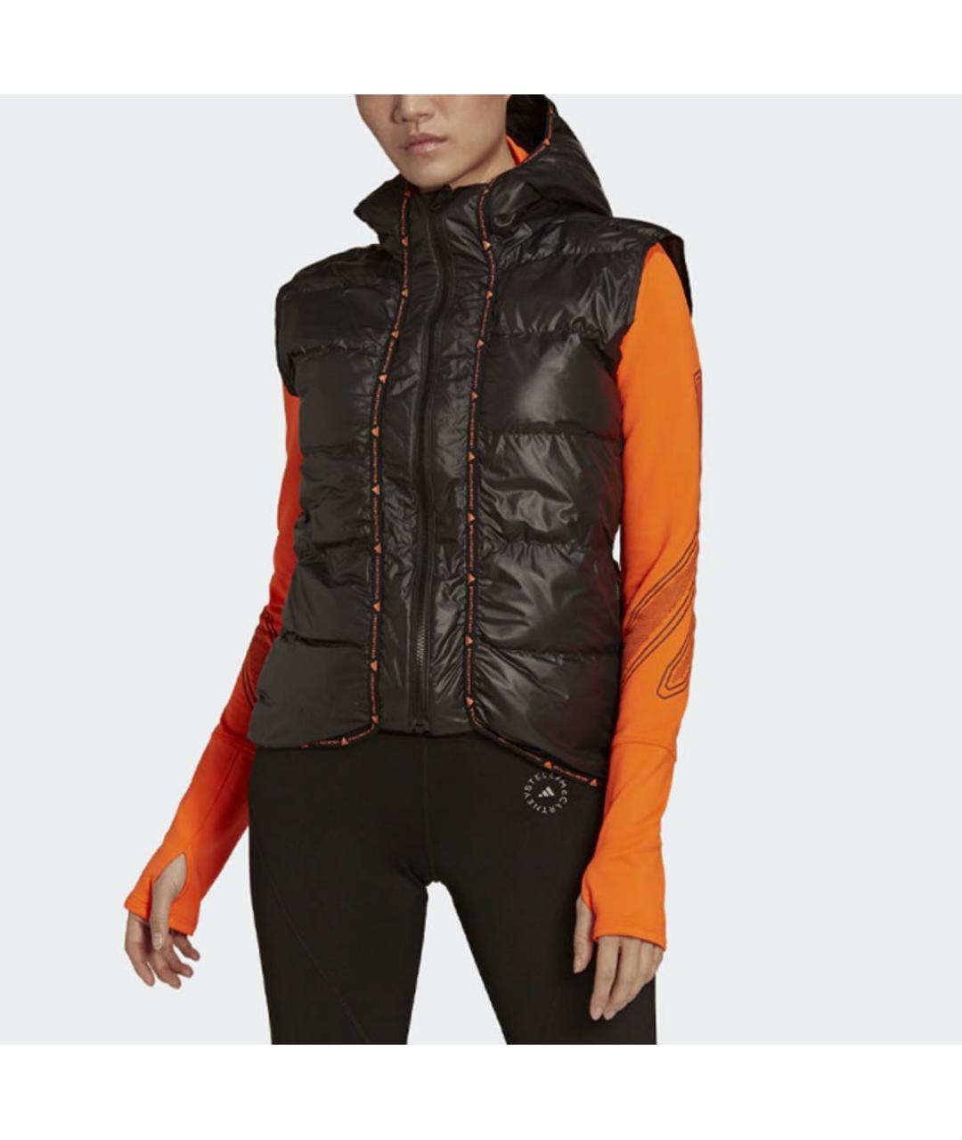 ADIDAS BY STELLA MCCARTNEY Черная куртка, фото 4