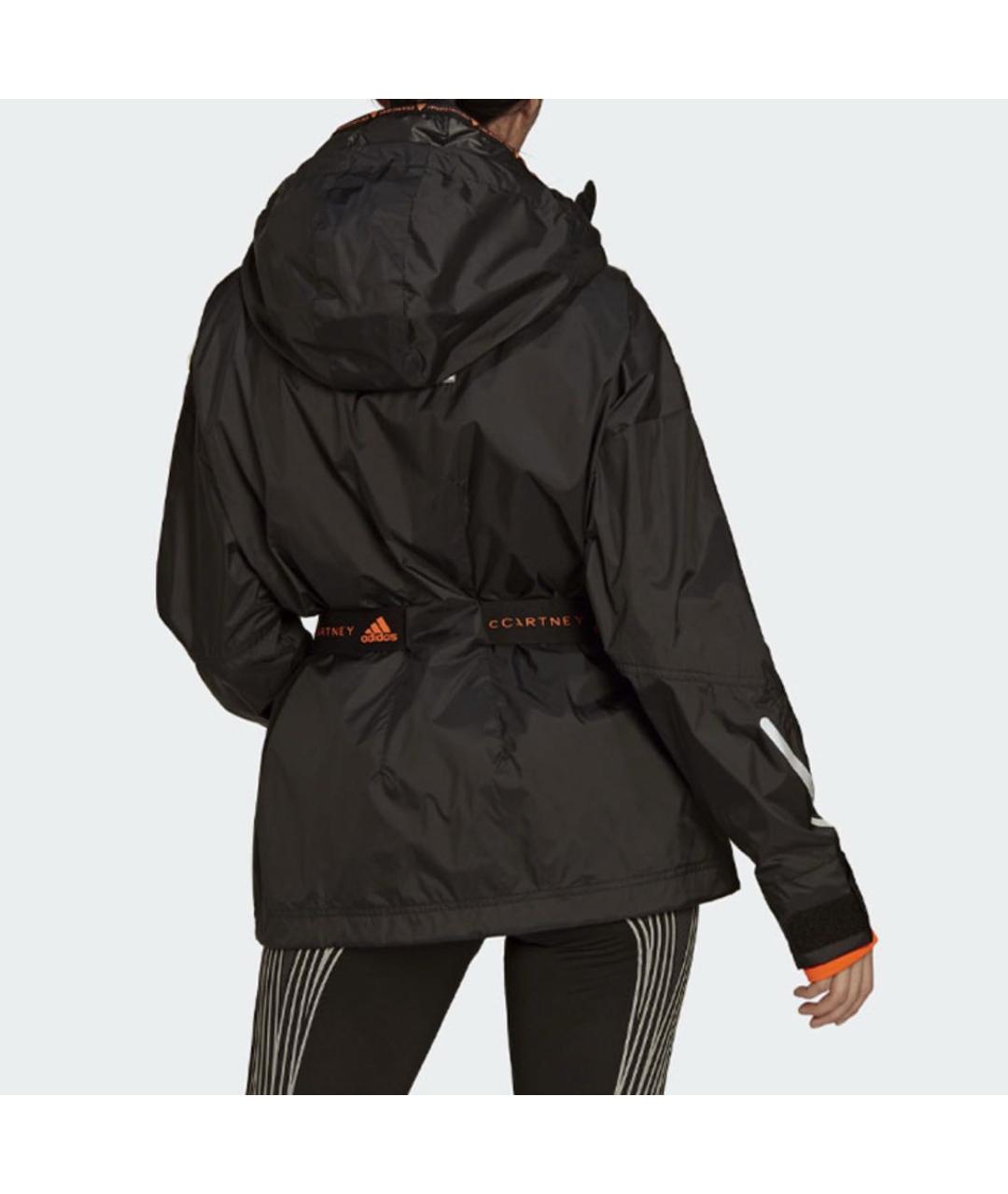 ADIDAS BY STELLA MCCARTNEY Черная куртка, фото 5