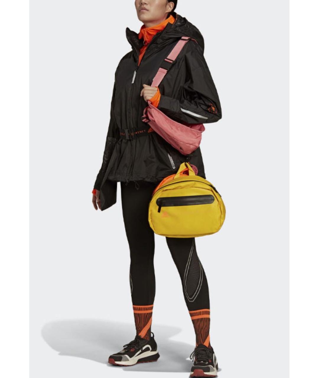 ADIDAS BY STELLA MCCARTNEY Черная куртка, фото 6