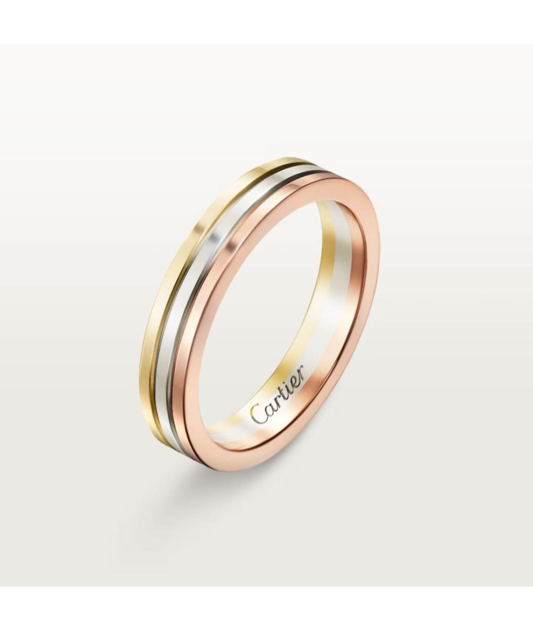 CARTIER Золотое кольцо из белого золота, фото 5