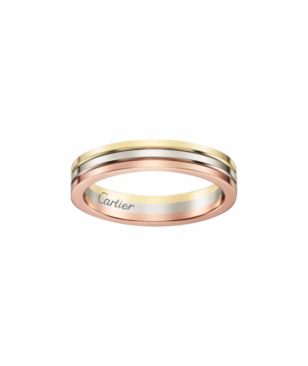 CARTIER Золотое кольцо из белого золота, фото 1