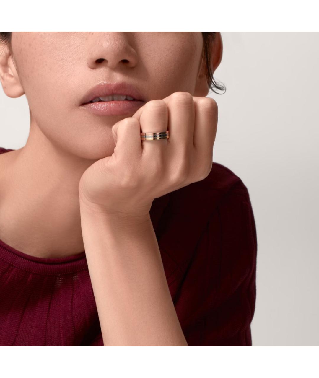 CARTIER Золотое кольцо из белого золота, фото 4