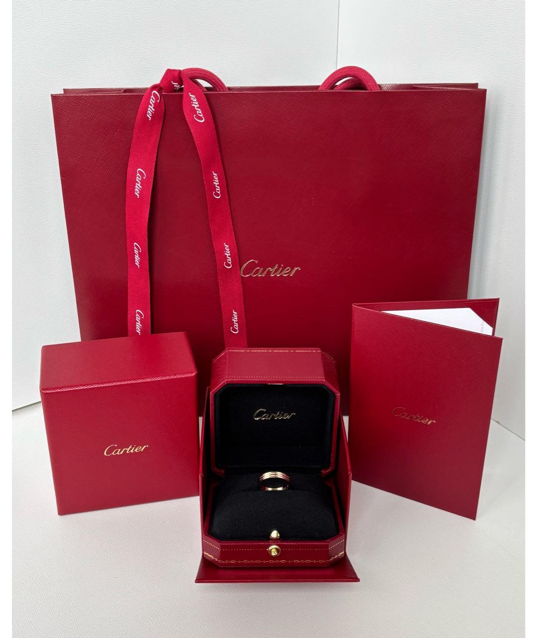 CARTIER Золотое кольцо из белого золота, фото 2