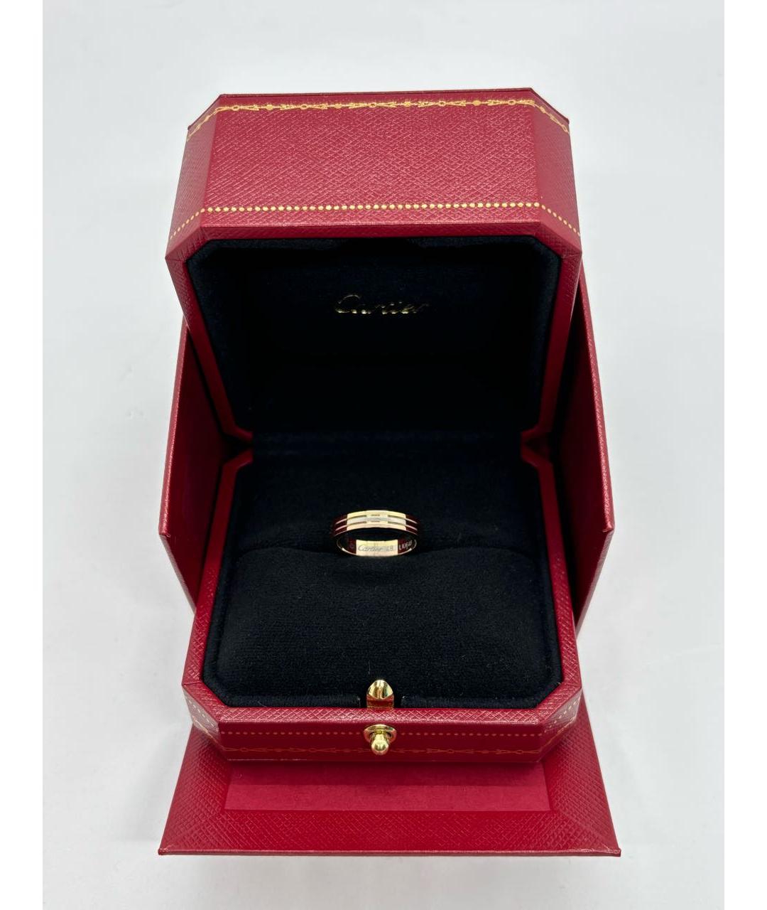 CARTIER Золотое кольцо из белого золота, фото 3