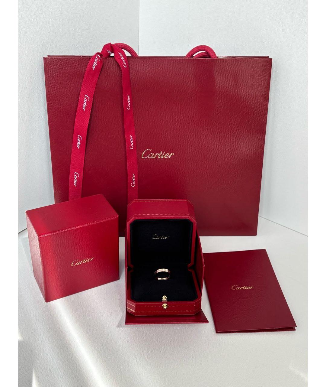 CARTIER Золотое кольцо из белого золота, фото 2