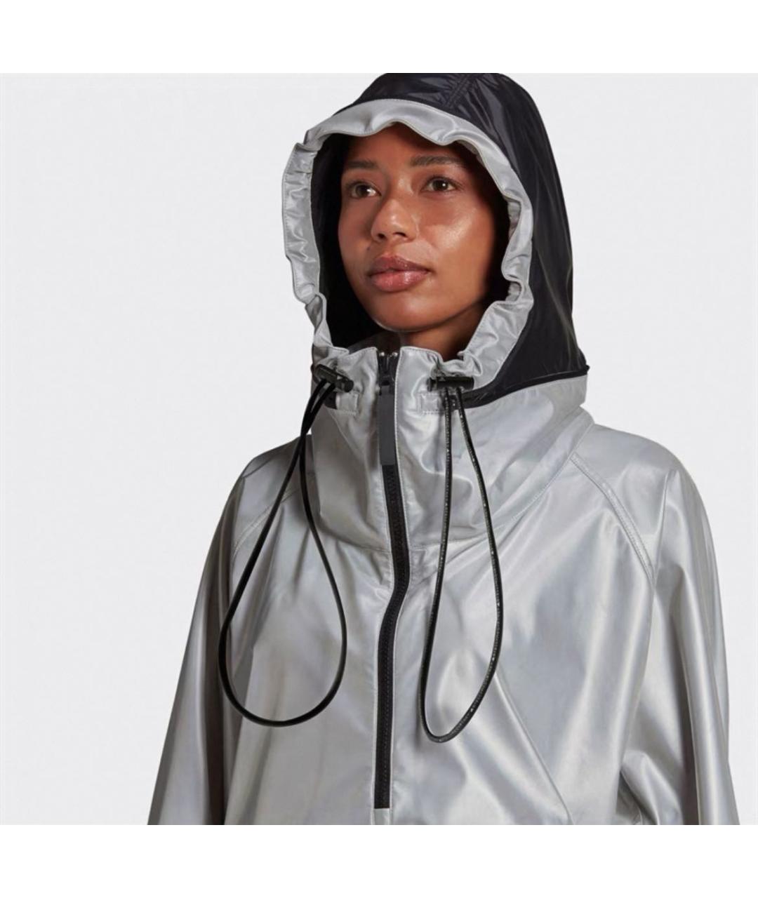 ADIDAS BY STELLA MCCARTNEY Серебряная куртка, фото 6