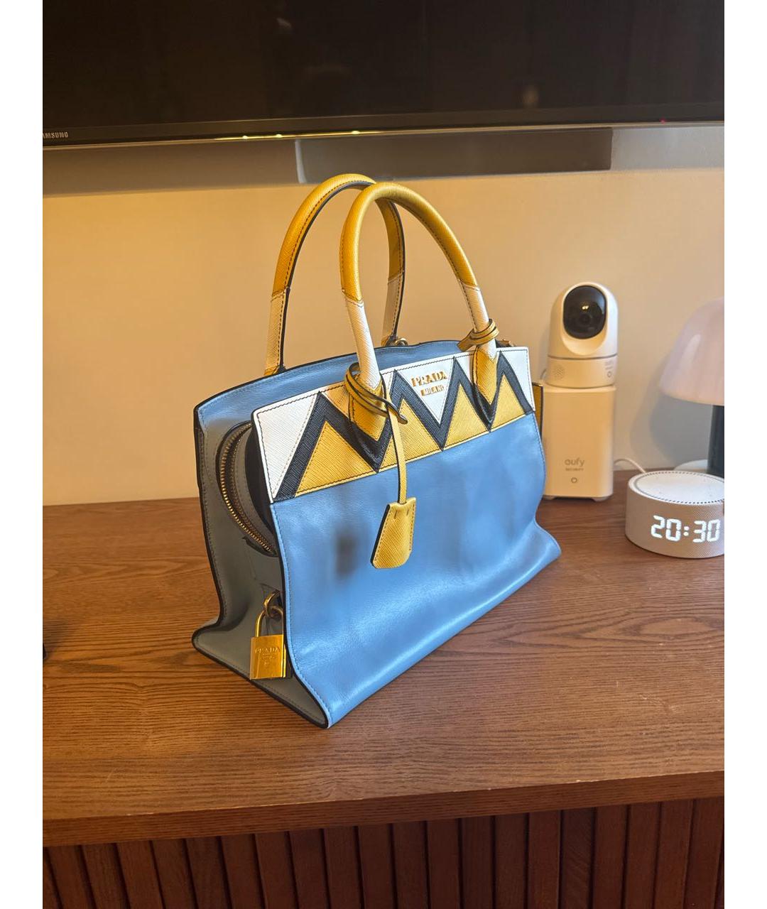 PRADA Кожаная сумка тоут, фото 5