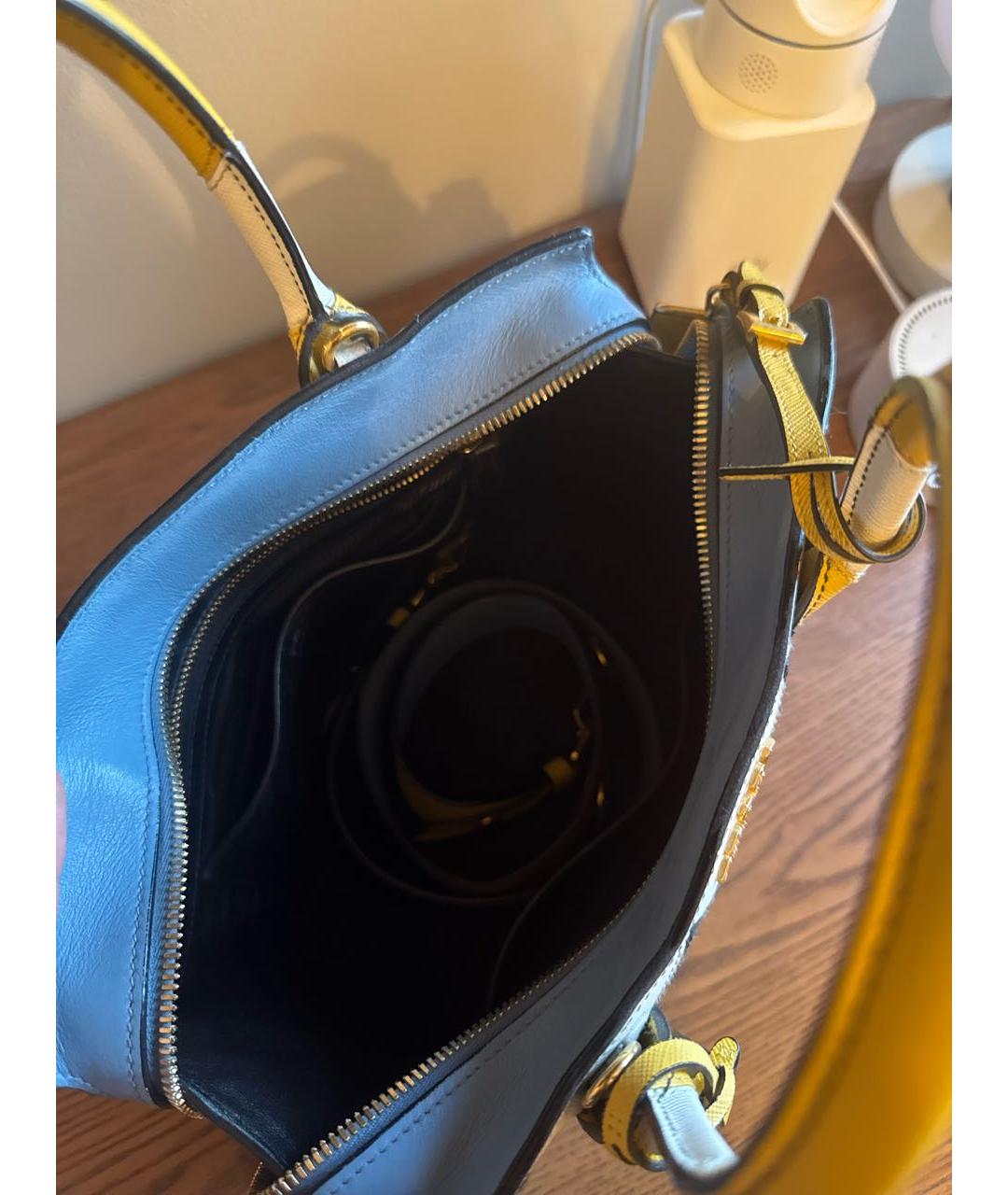 PRADA Кожаная сумка тоут, фото 3