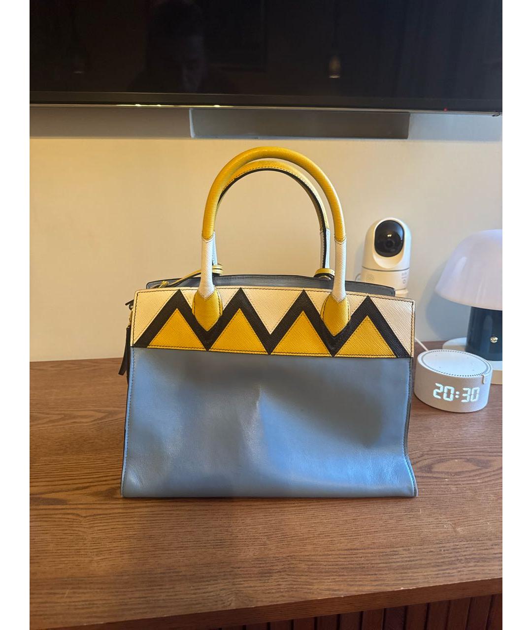 PRADA Кожаная сумка тоут, фото 2