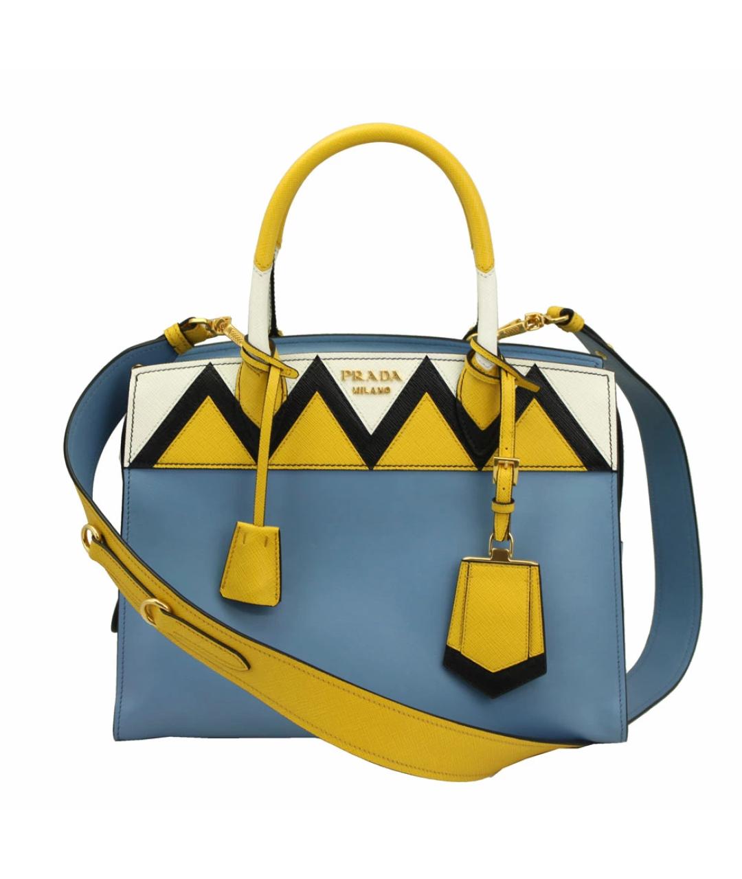 PRADA Кожаная сумка тоут, фото 1