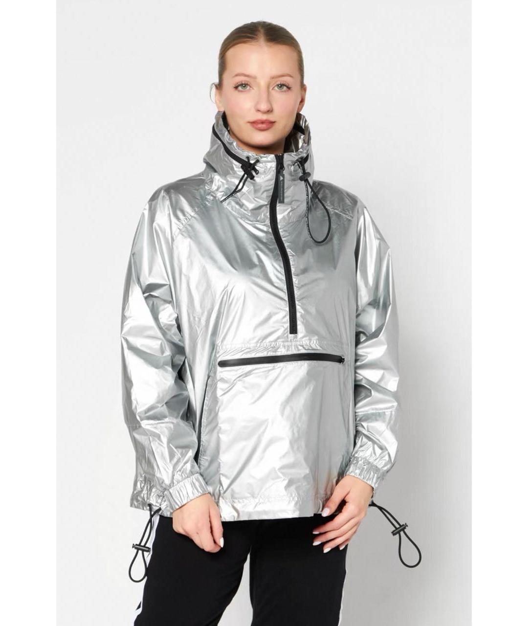ADIDAS BY STELLA MCCARTNEY Серая куртка, фото 4