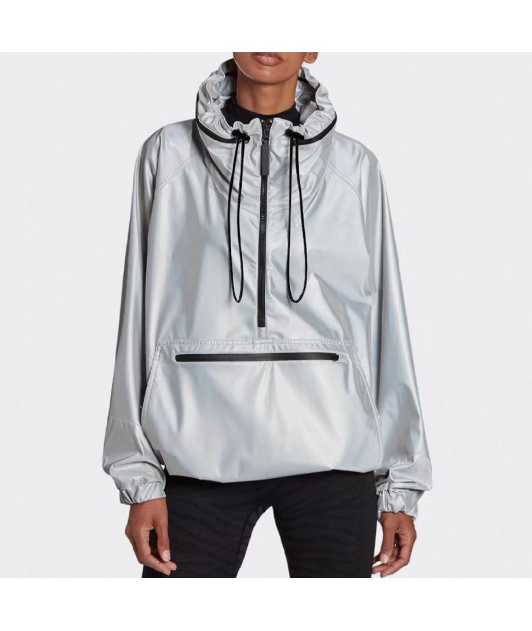 ADIDAS BY STELLA MCCARTNEY Серая куртка, фото 2