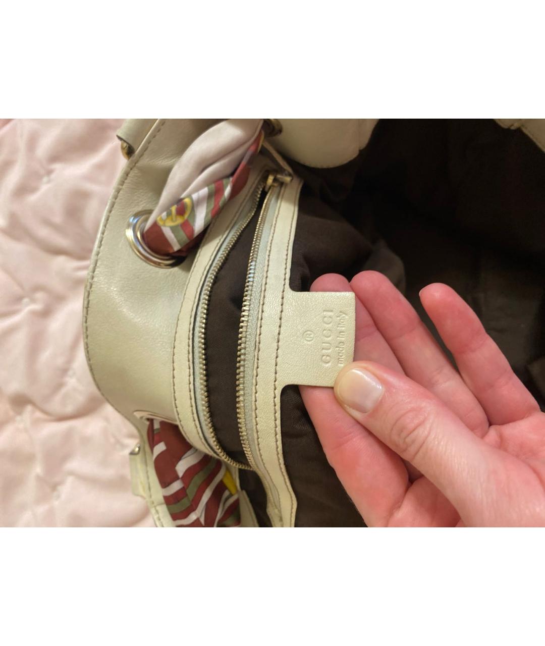 GUCCI Тканевая сумка тоут, фото 4