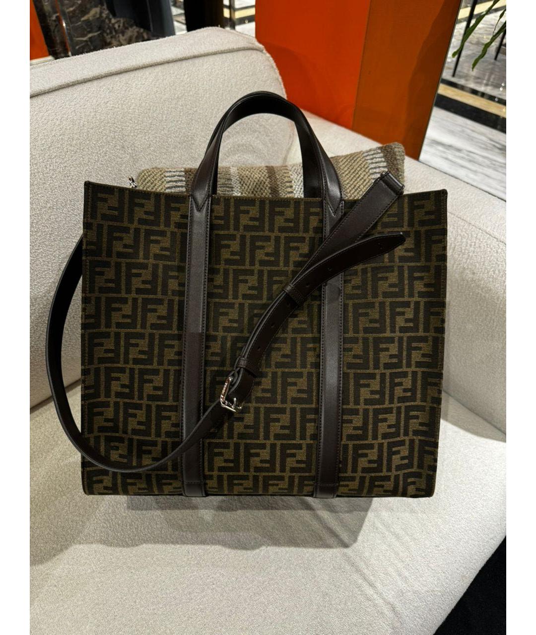 FENDI Мульти сумка тоут, фото 2