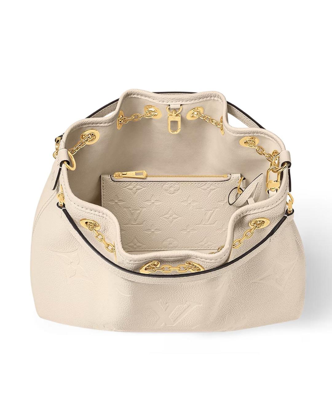 LOUIS VUITTON Белая сумка с короткими ручками, фото 3