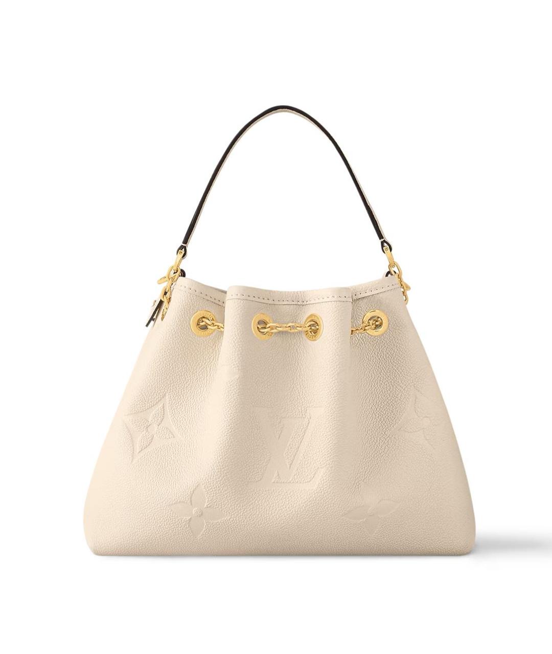 LOUIS VUITTON Белая сумка с короткими ручками, фото 6