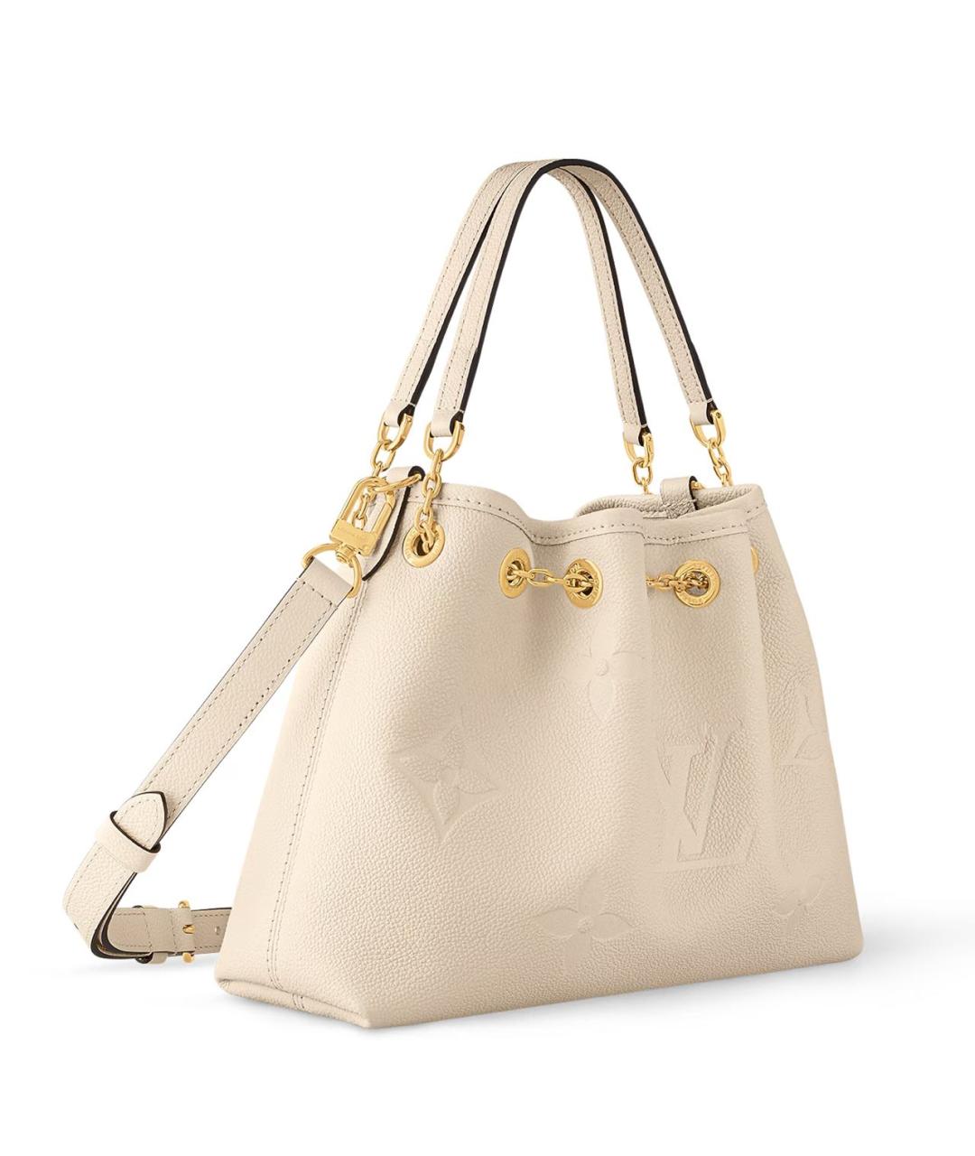 LOUIS VUITTON Белая сумка с короткими ручками, фото 2