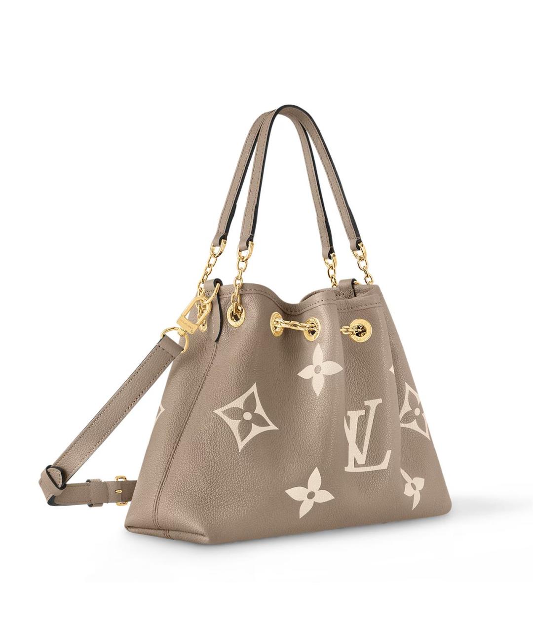 LOUIS VUITTON Бежевая сумка тоут, фото 2