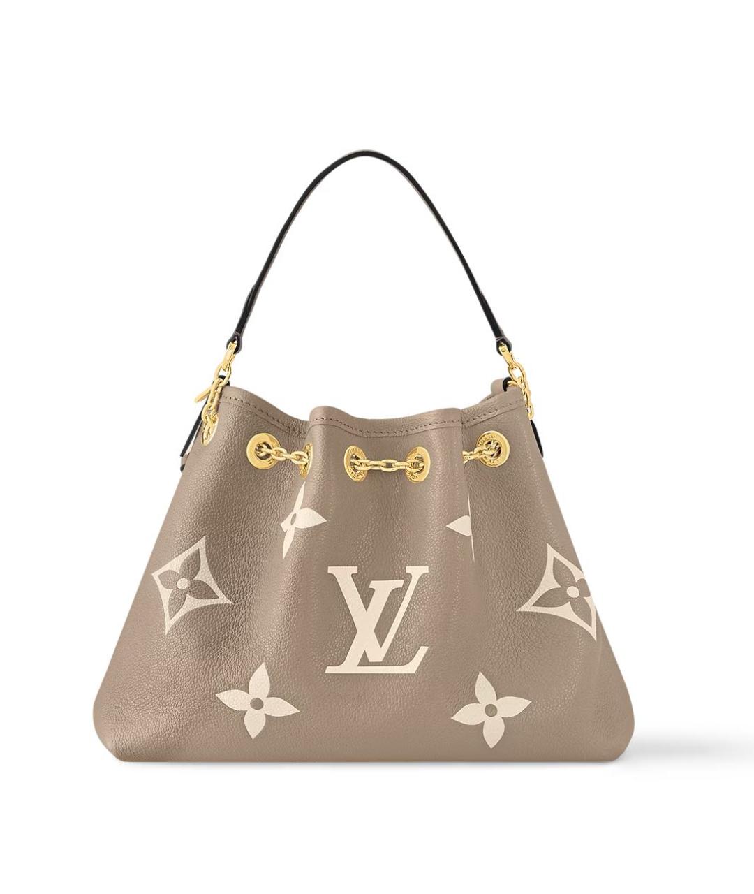 LOUIS VUITTON Бежевая сумка тоут, фото 6