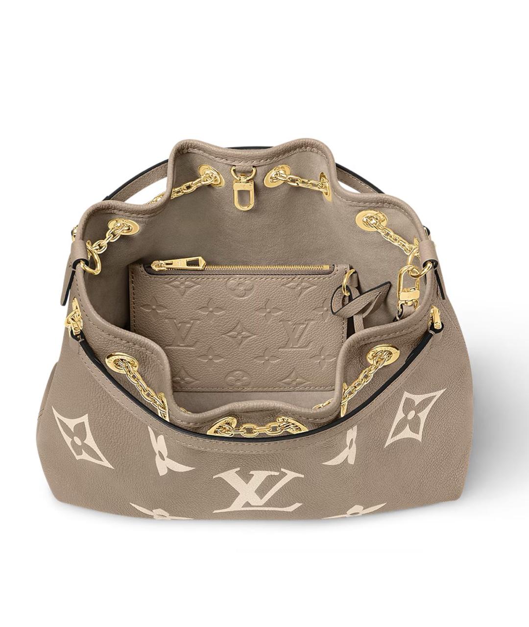 LOUIS VUITTON Бежевая сумка тоут, фото 3