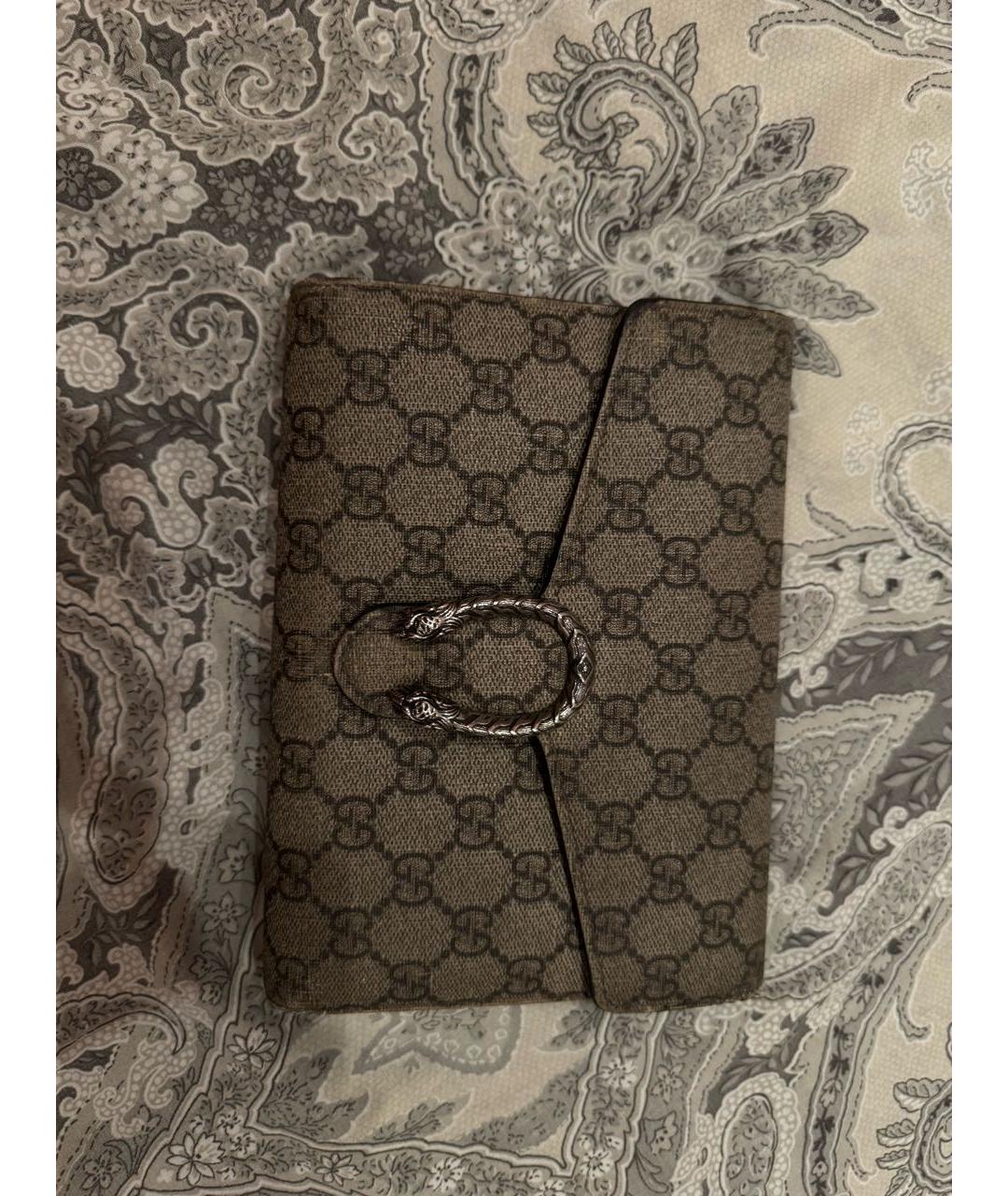 GUCCI Бежевая сумка через плечо, фото 5