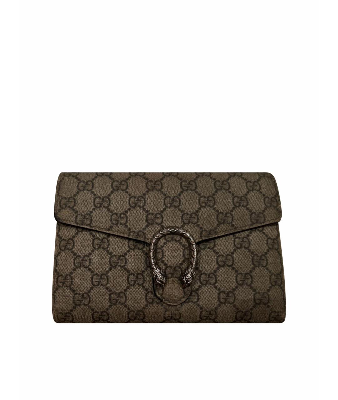 GUCCI Бежевая сумка через плечо, фото 1