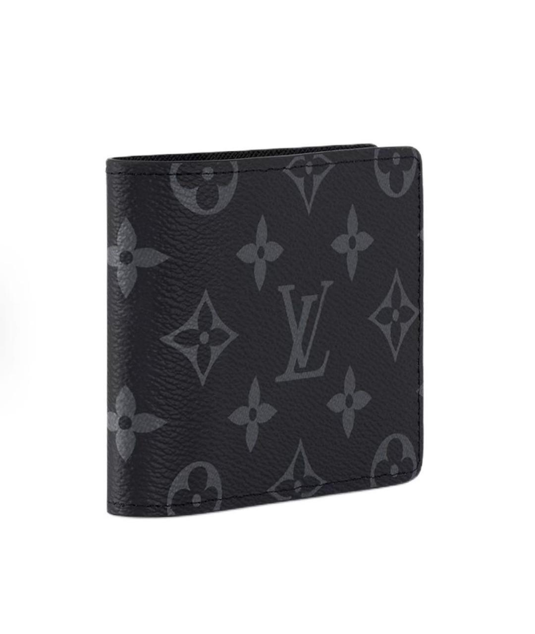 LOUIS VUITTON Черный кошелек, фото 2