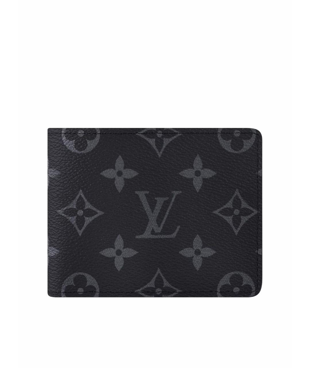 LOUIS VUITTON Черный кошелек, фото 1