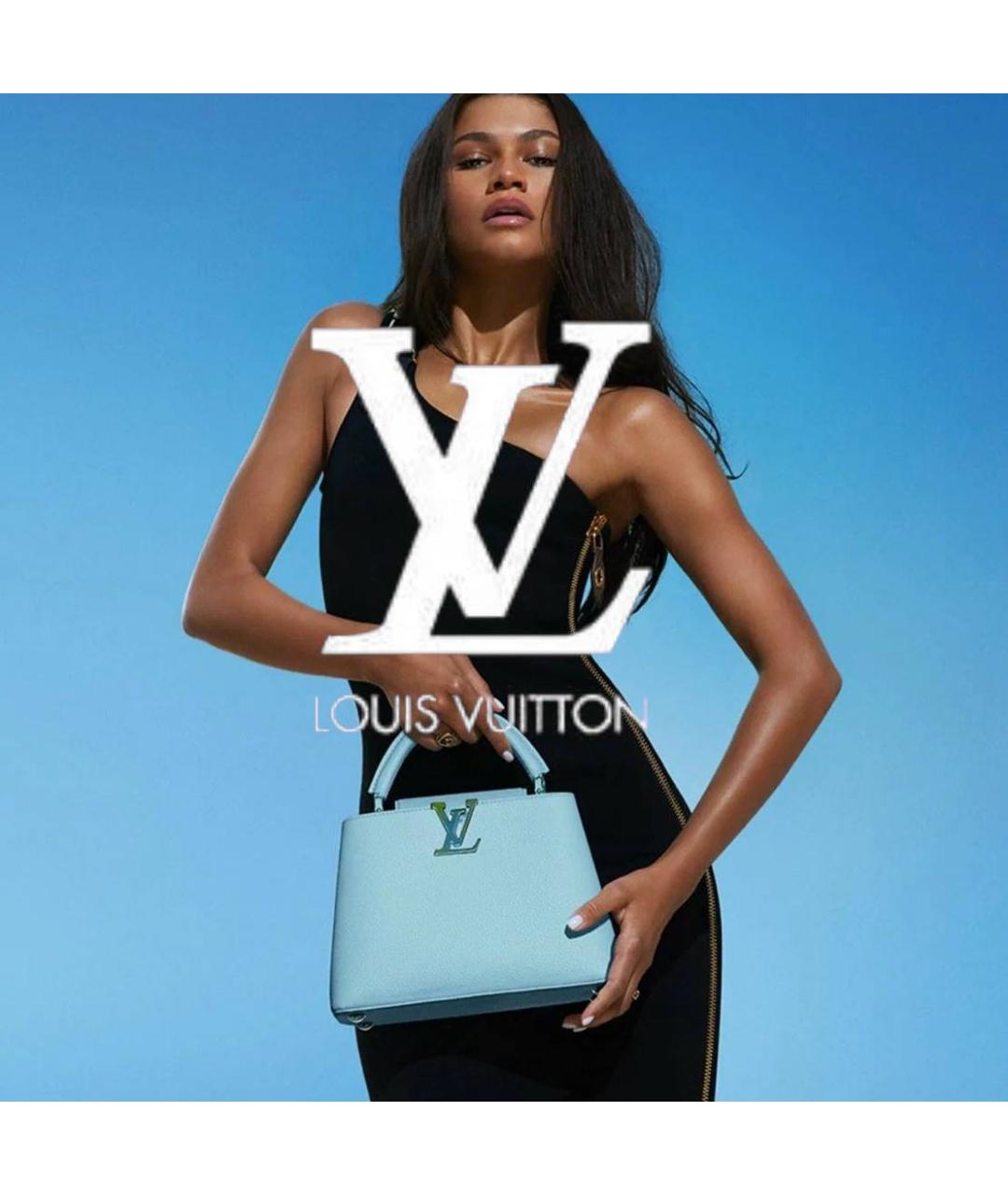 LOUIS VUITTON Розовая кожаная сумка с короткими ручками, фото 7