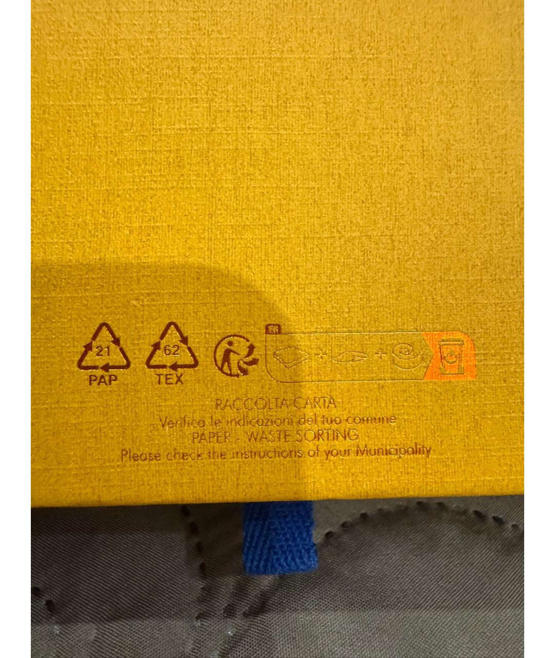 LOUIS VUITTON Коричневый кожаный ремень, фото 5