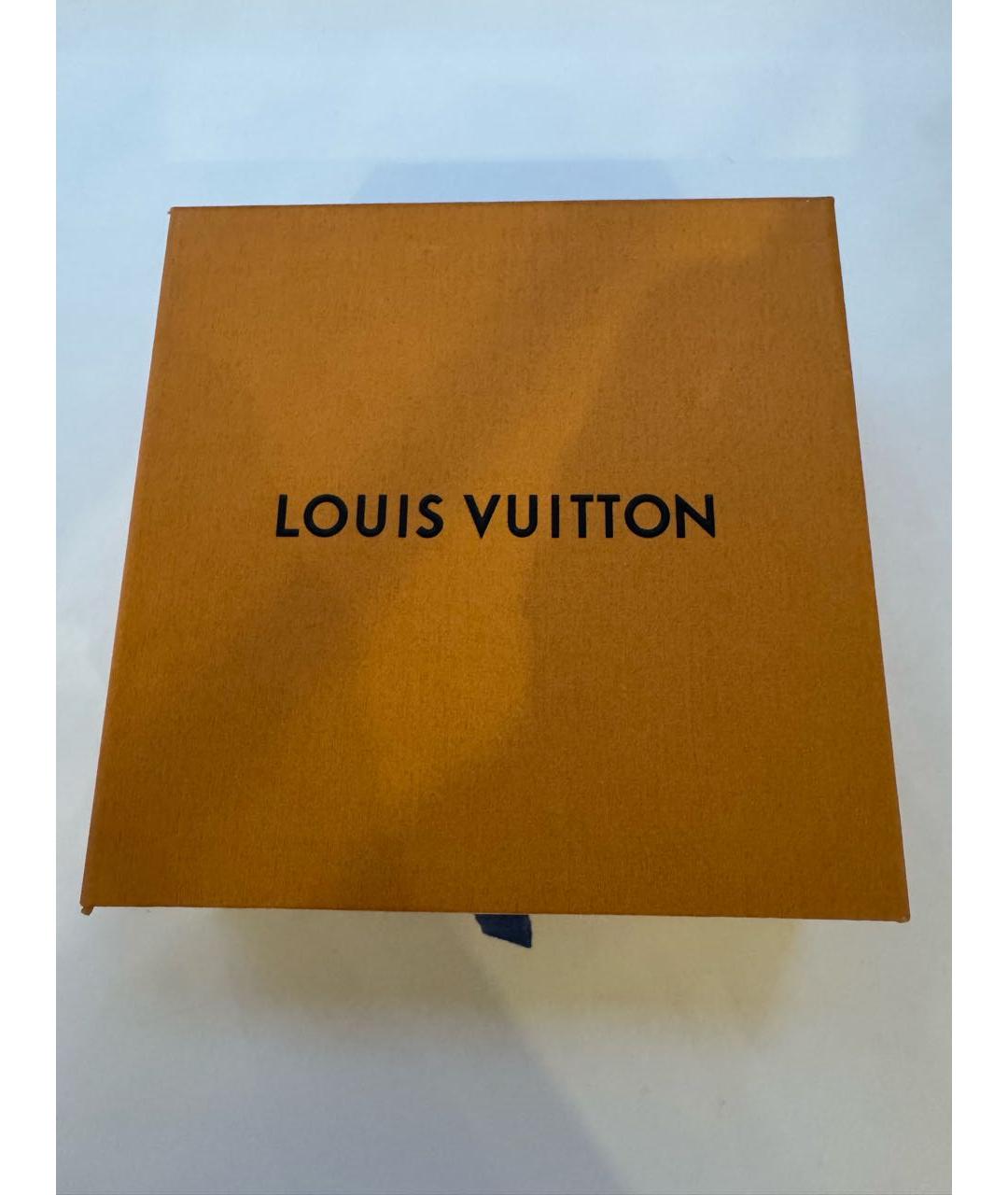 LOUIS VUITTON Коричневый кожаный ремень, фото 2