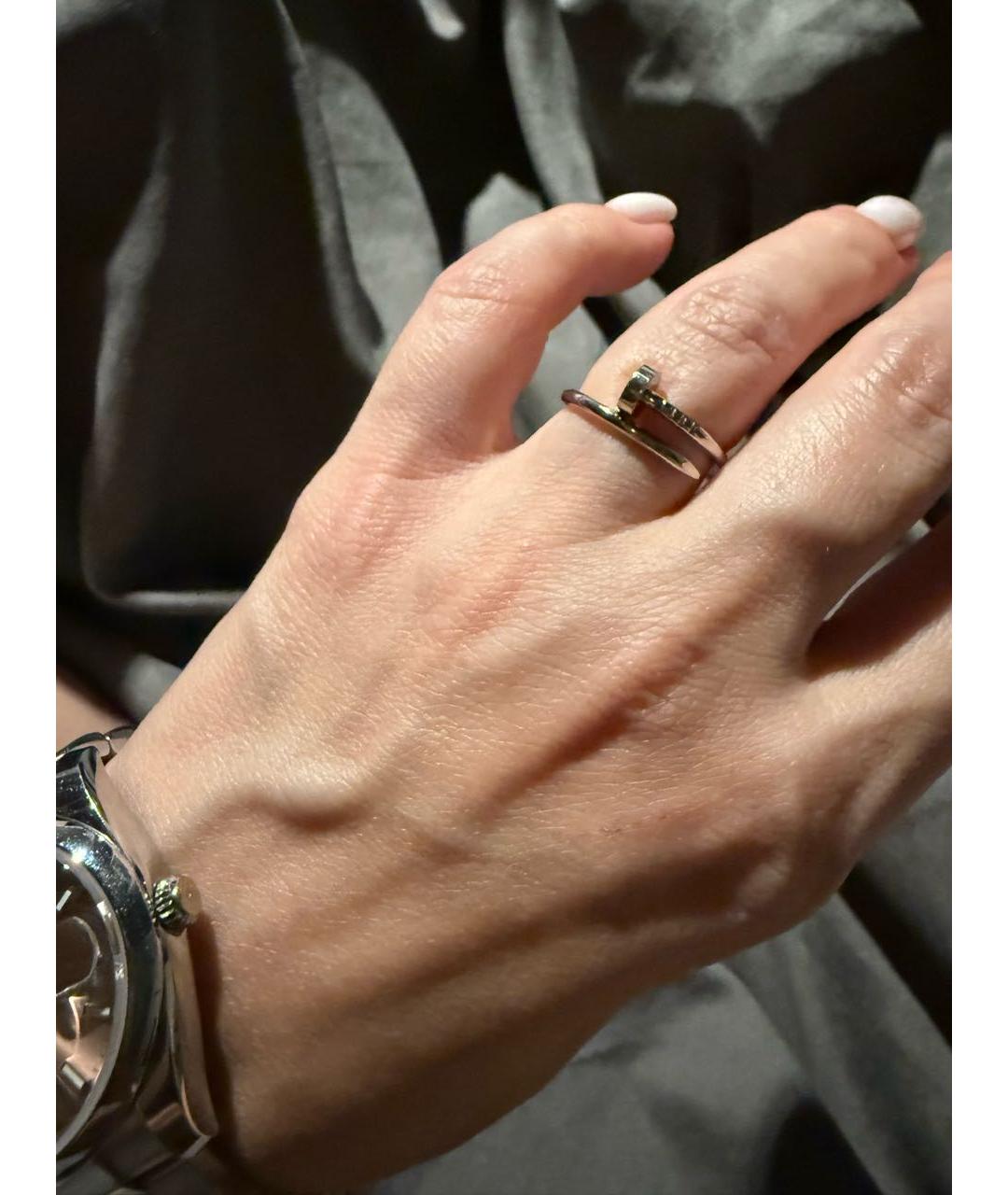 CARTIER Кольцо из белого золота, фото 2
