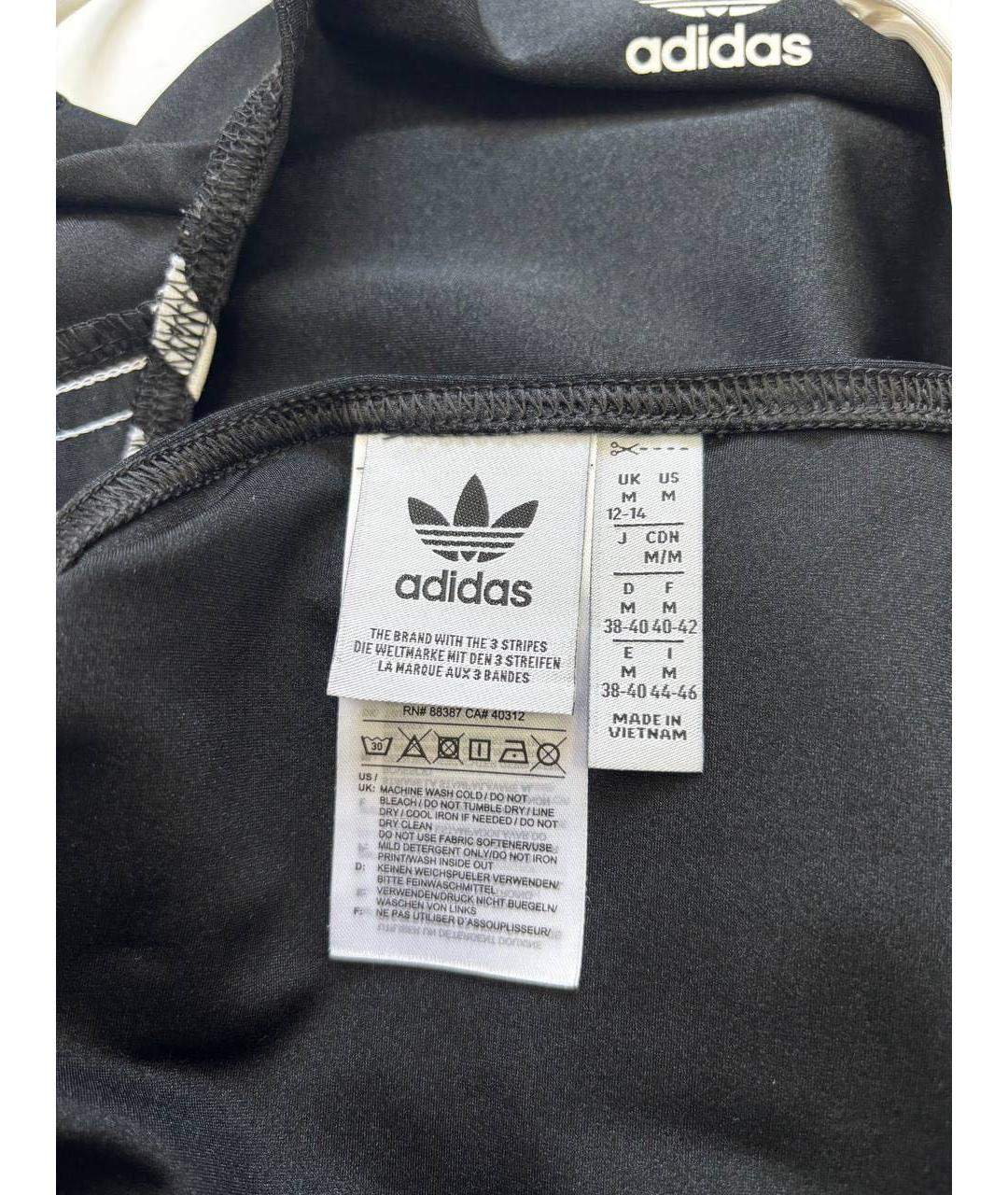 ADIDAS Черное платье, фото 3