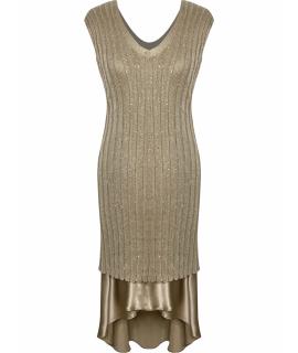 BRUNELLO CUCINELLI Коктейльное платье
