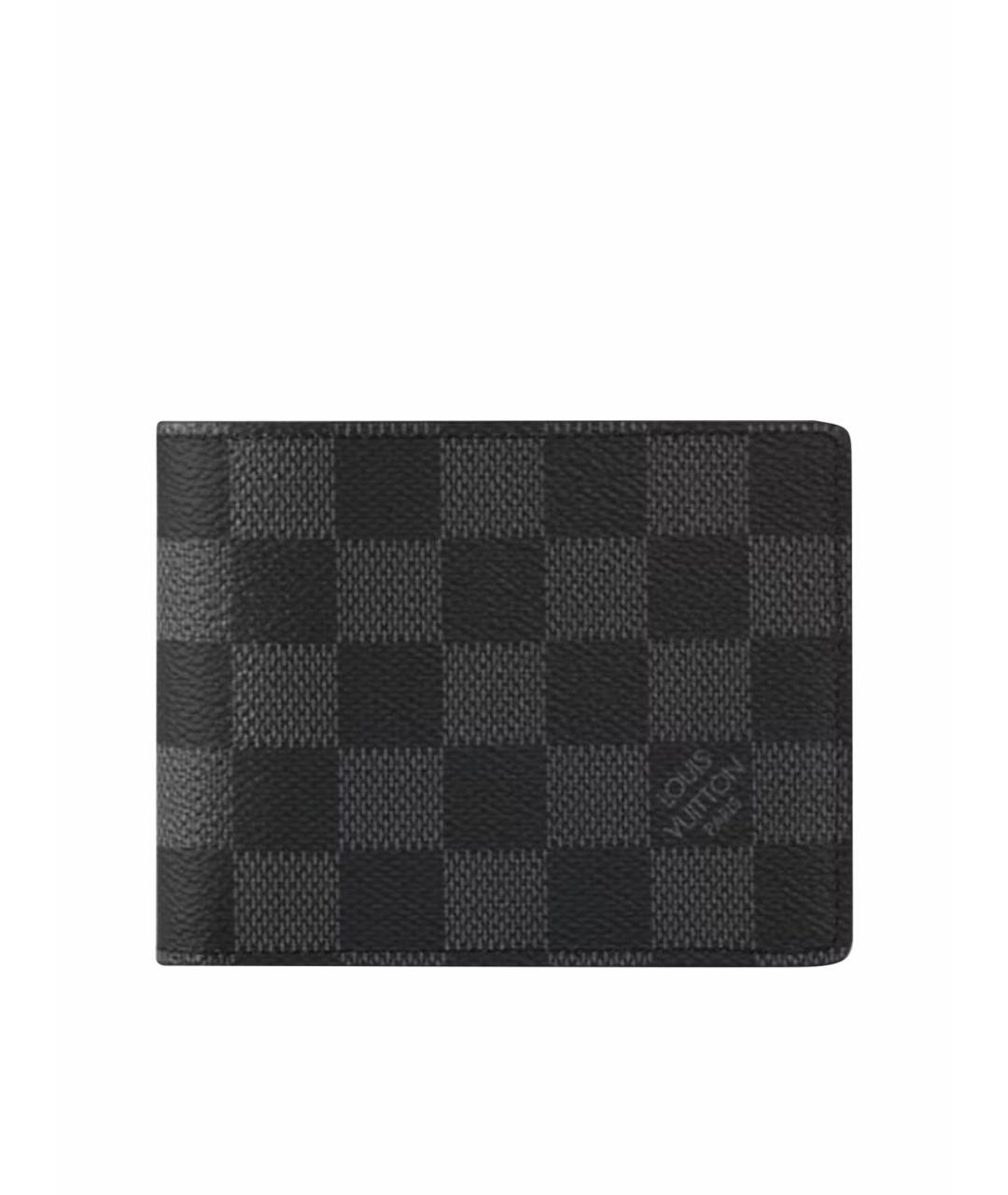 LOUIS VUITTON Черный кошелек, фото 1