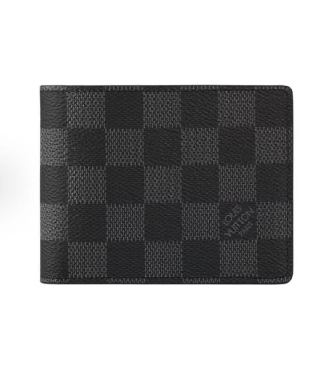 LOUIS VUITTON Черный кошелек, фото 5