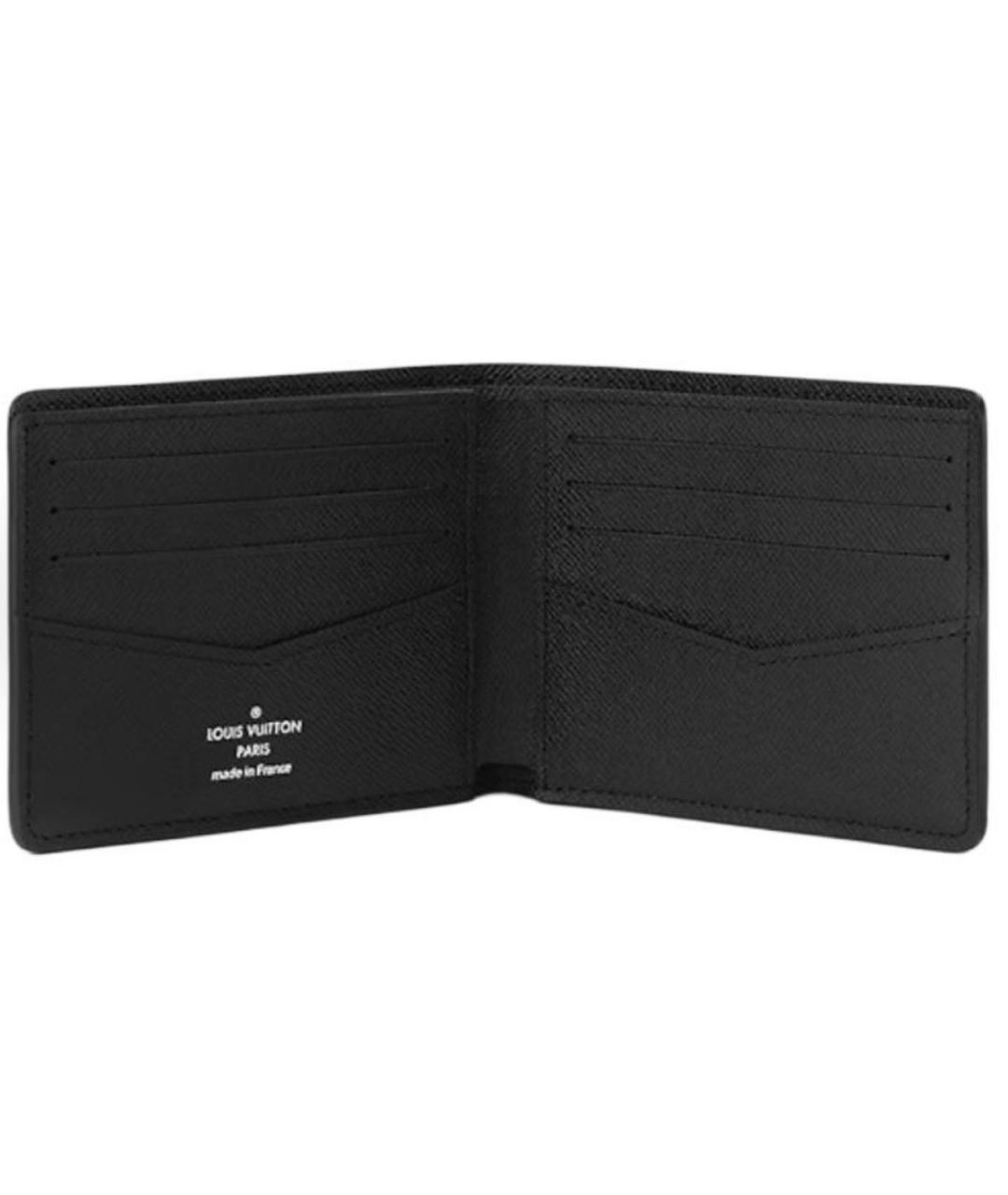 LOUIS VUITTON Черный кошелек, фото 4
