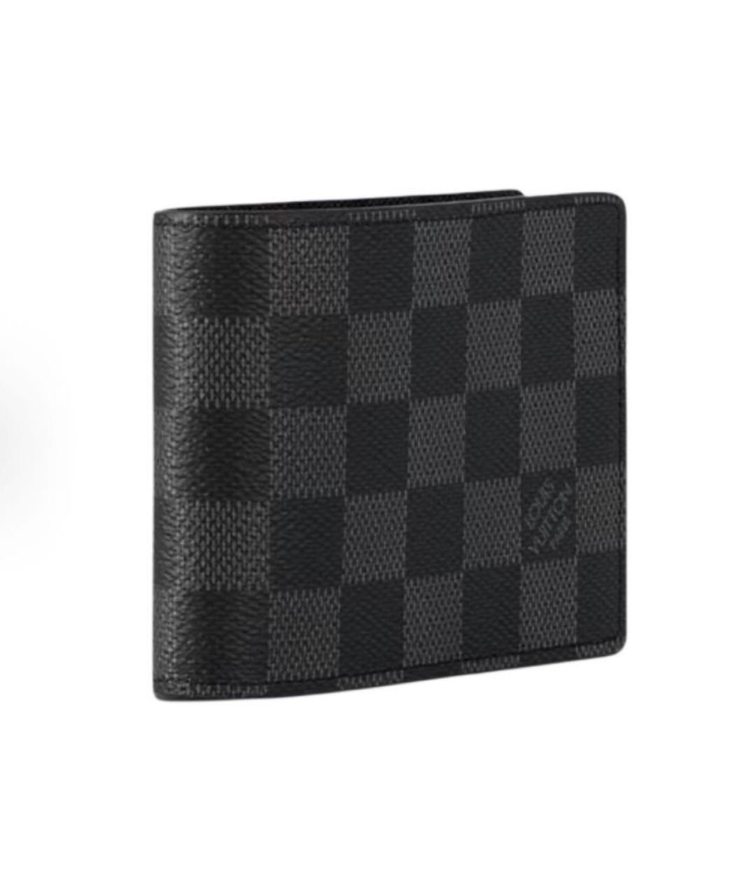 LOUIS VUITTON Черный кошелек, фото 2