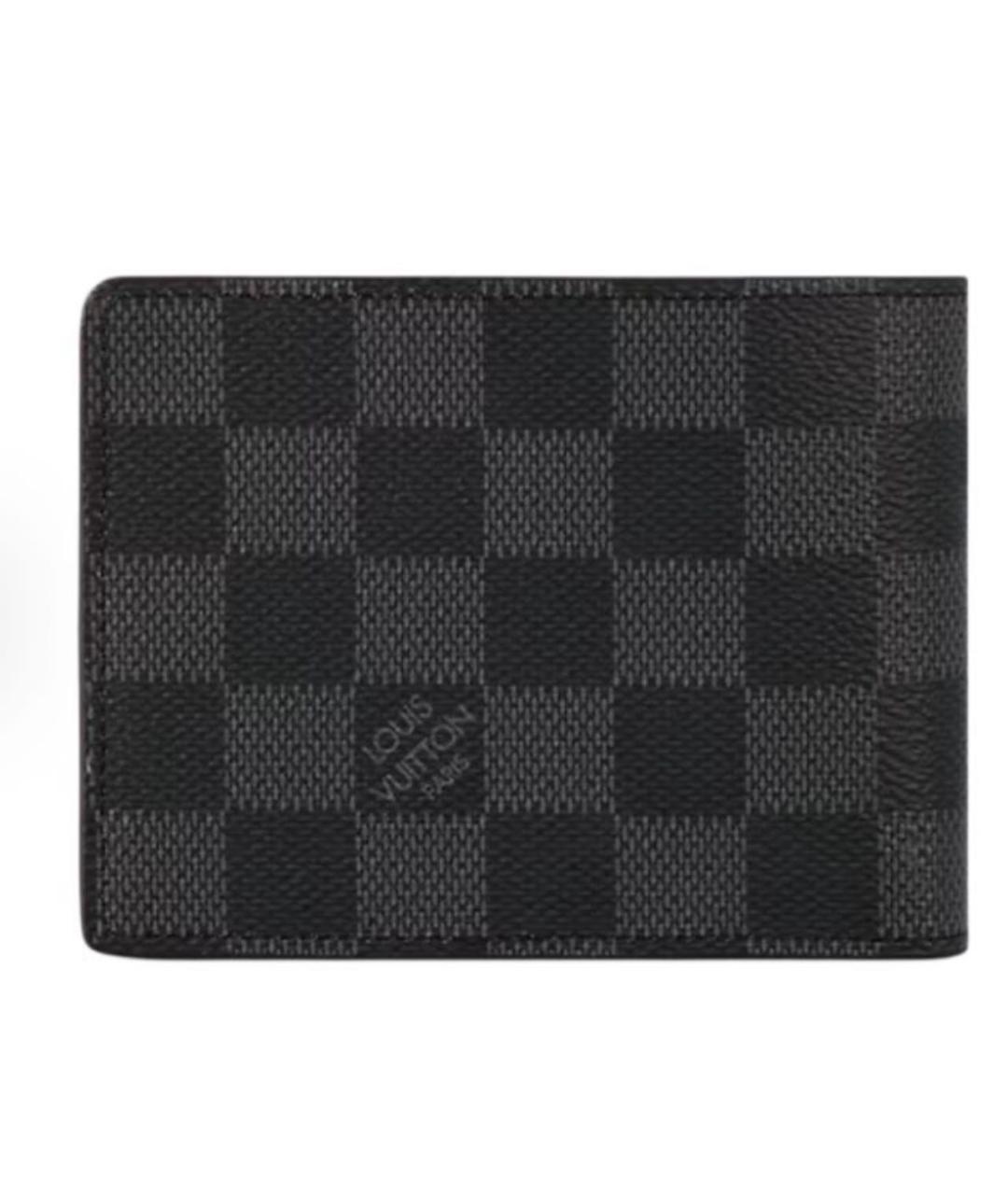 LOUIS VUITTON Черный кошелек, фото 3