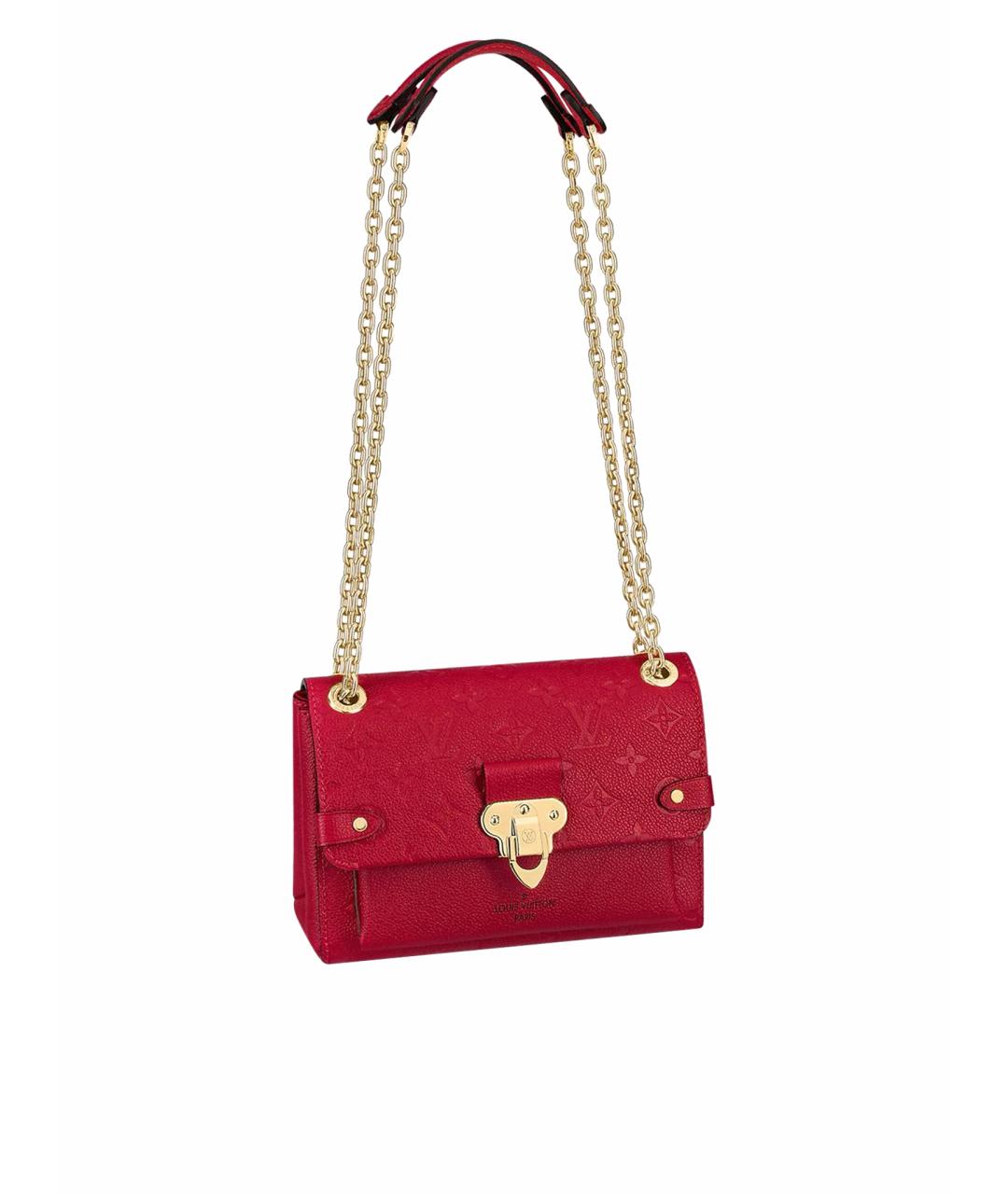 LOUIS VUITTON Красная сумка через плечо, фото 1