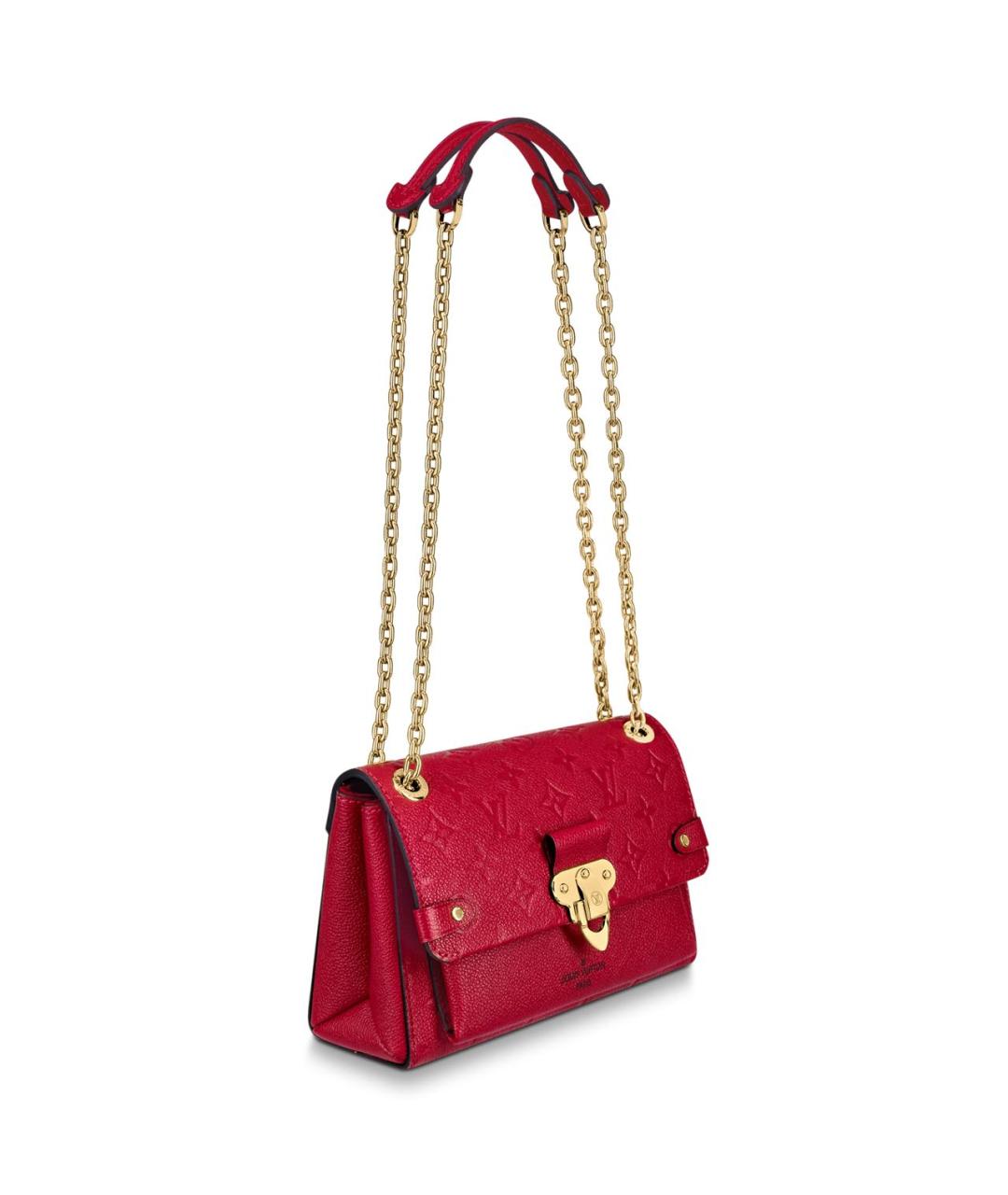 LOUIS VUITTON Красная сумка через плечо, фото 2