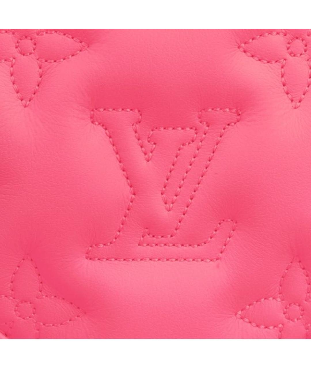 LOUIS VUITTON Фуксия сумка с короткими ручками, фото 3
