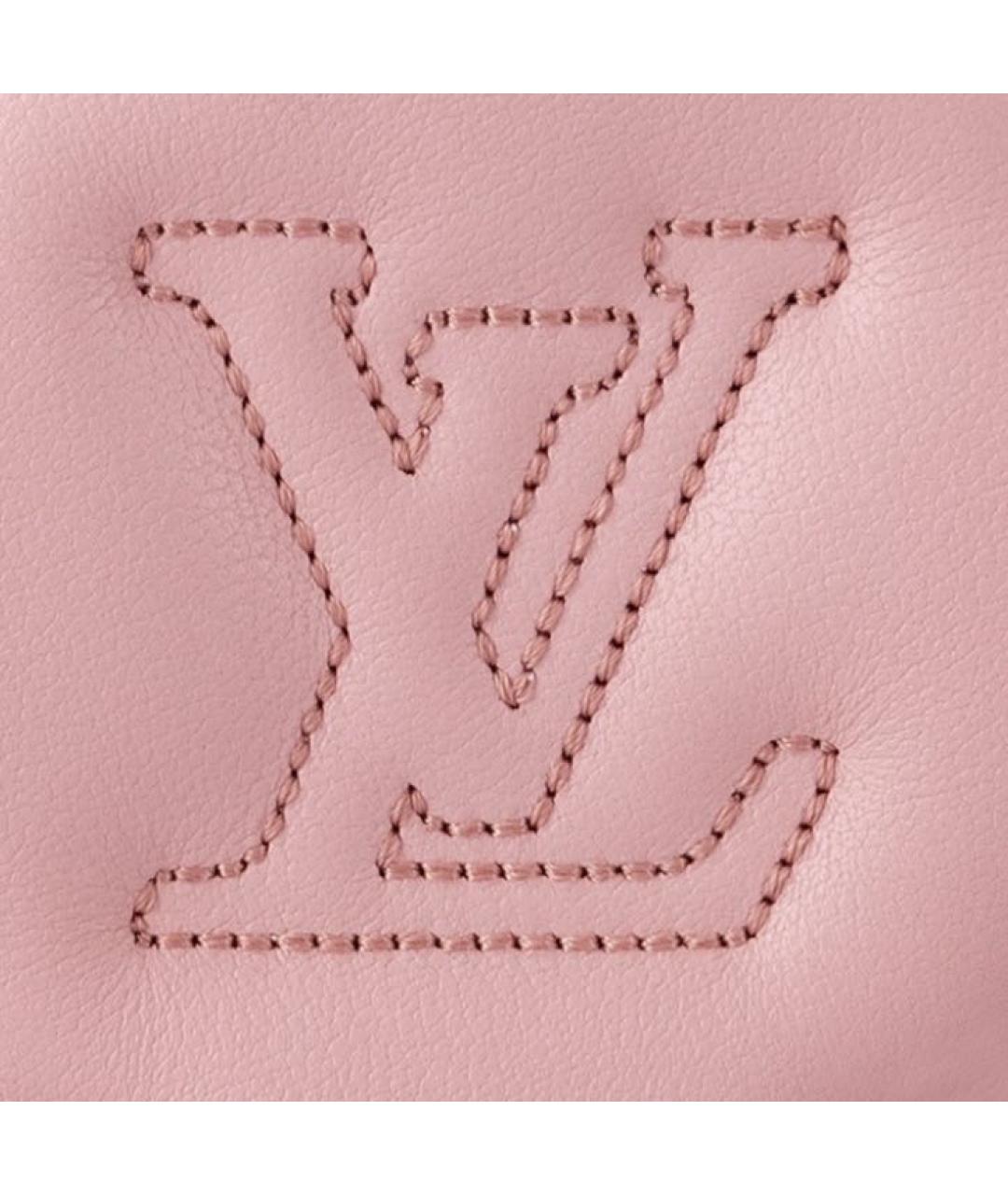 LOUIS VUITTON Розовая сумка с короткими ручками, фото 3