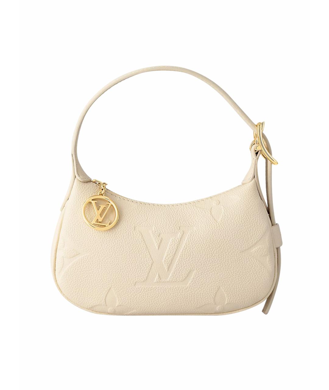 LOUIS VUITTON Бежевая сумка с короткими ручками, фото 1