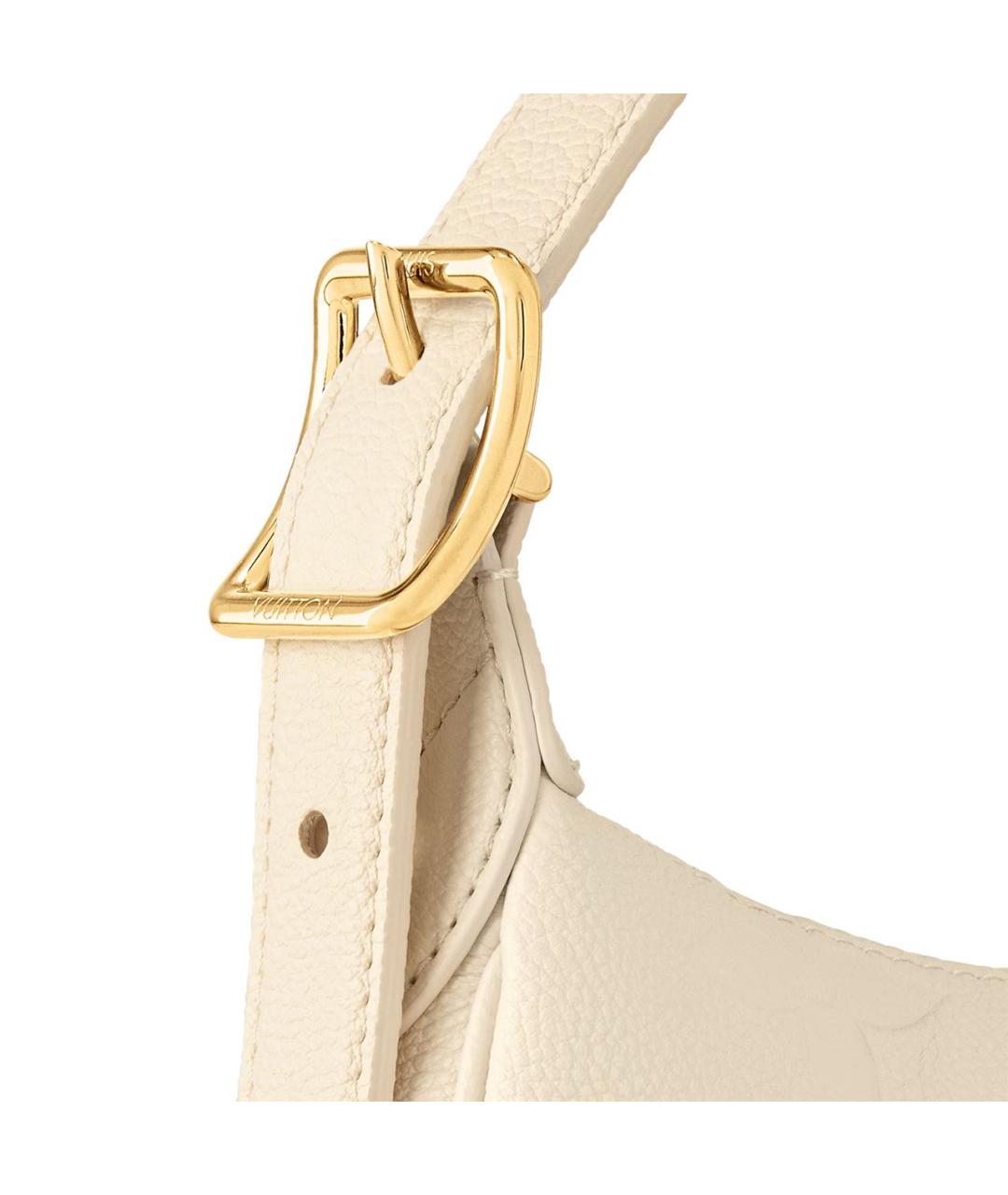 LOUIS VUITTON Бежевая сумка с короткими ручками, фото 2