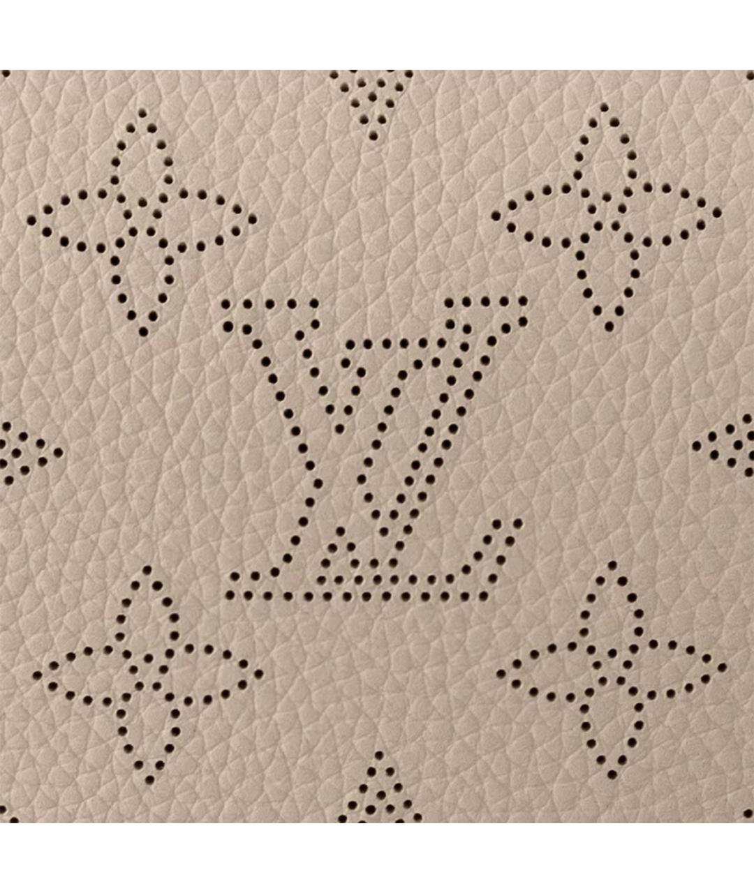LOUIS VUITTON Бежевая сумка с короткими ручками, фото 4