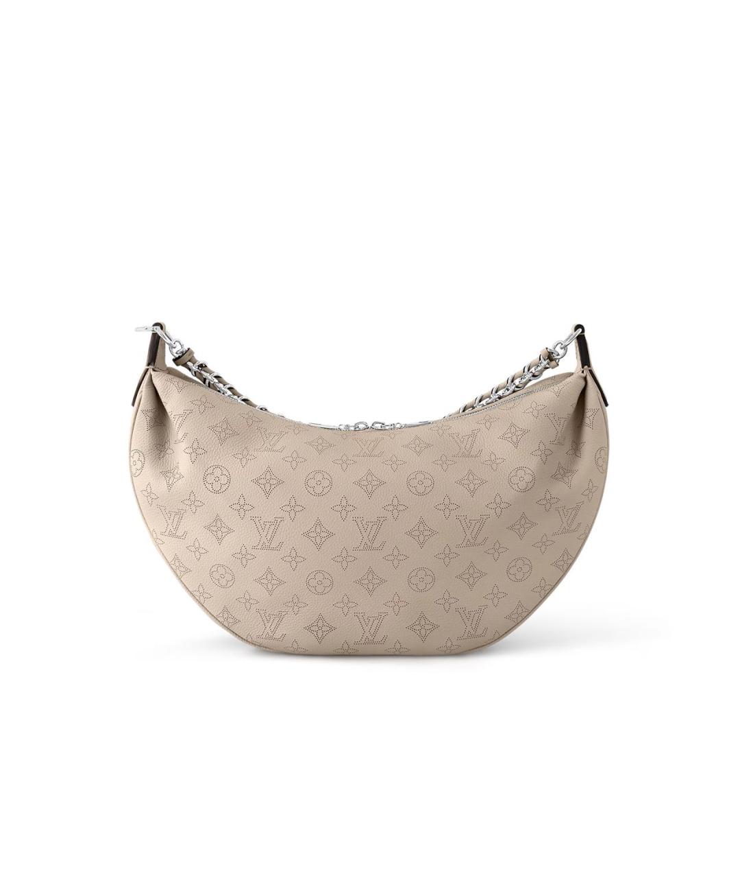 LOUIS VUITTON Бежевая сумка с короткими ручками, фото 5