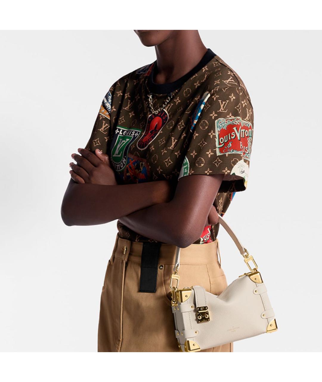 LOUIS VUITTON Сумка с короткими ручками, фото 6