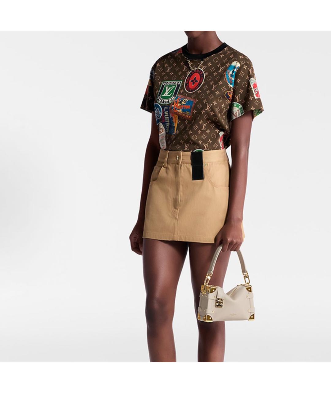 LOUIS VUITTON Сумка с короткими ручками, фото 5